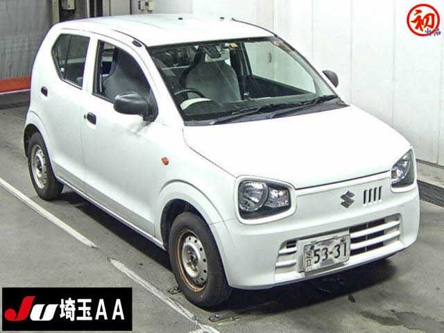 292 SUZUKI ALTO VAN 2017 г. (JU Saitama)